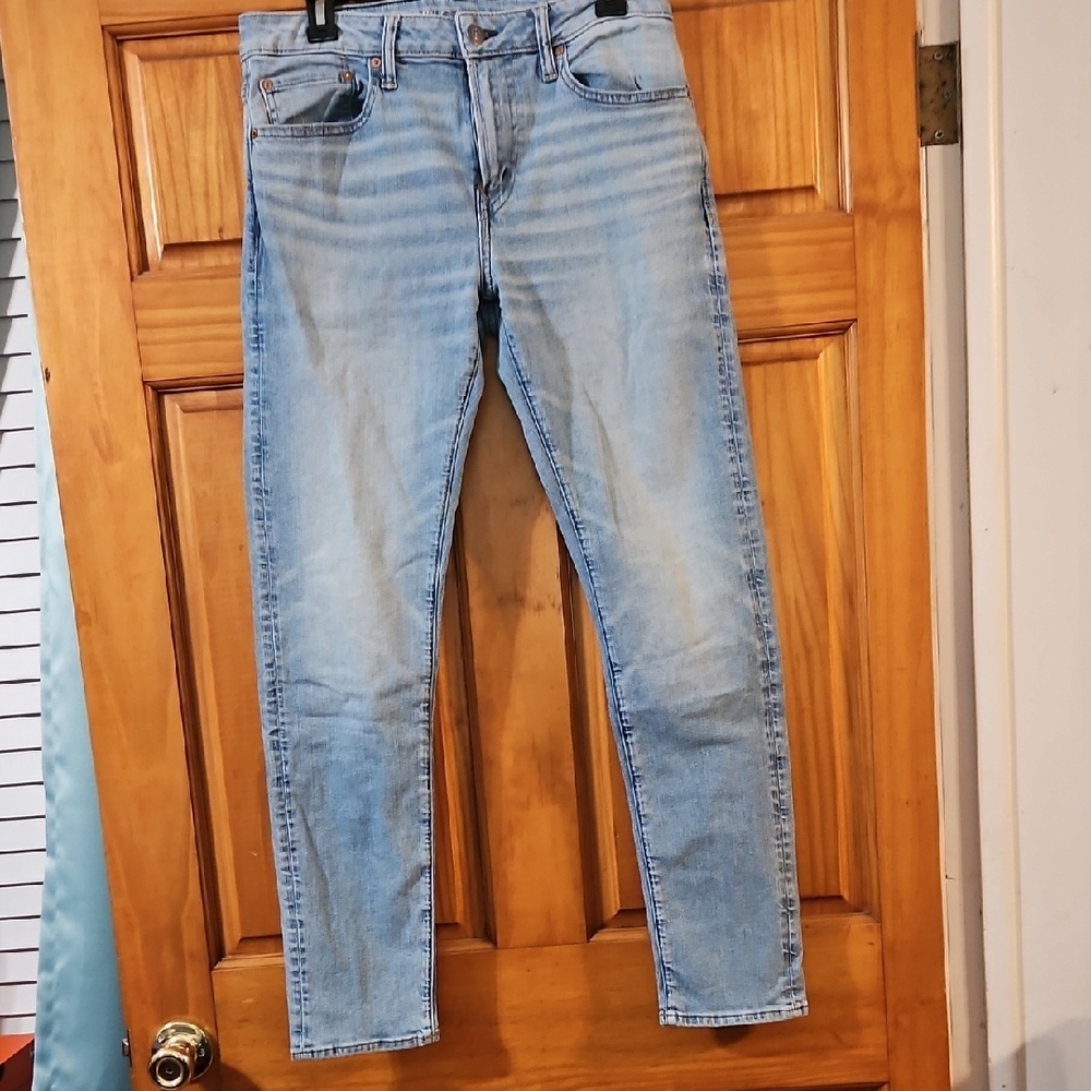 American Eagle Athletic Skinny Jeans 32x32